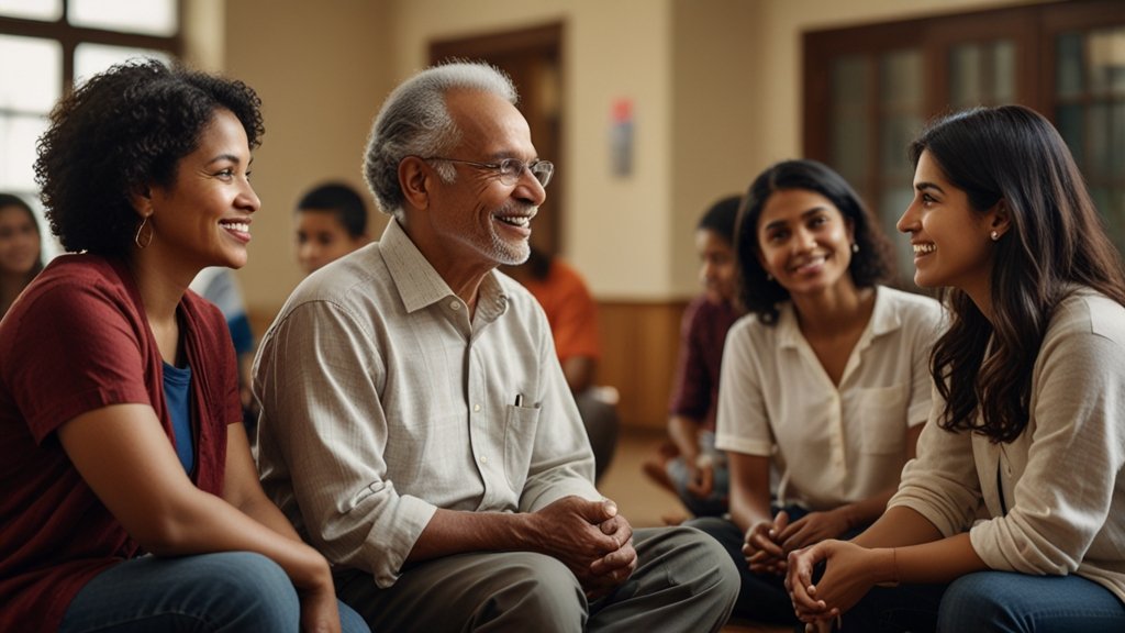 depicting for community and NGOs page to collaborate mental and emotional fitness program