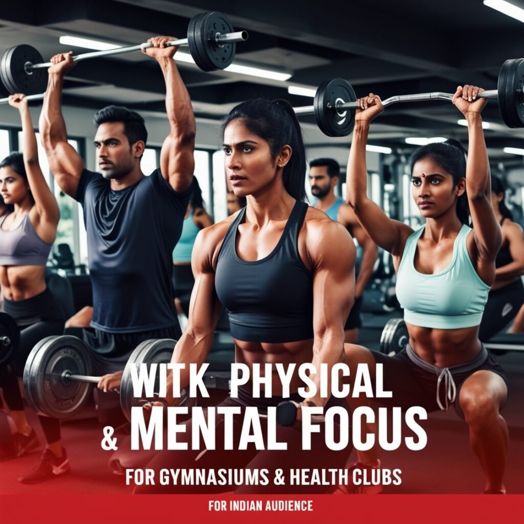 DEPICTING FOR GYMNASIUM AND HEALTH CLUB
