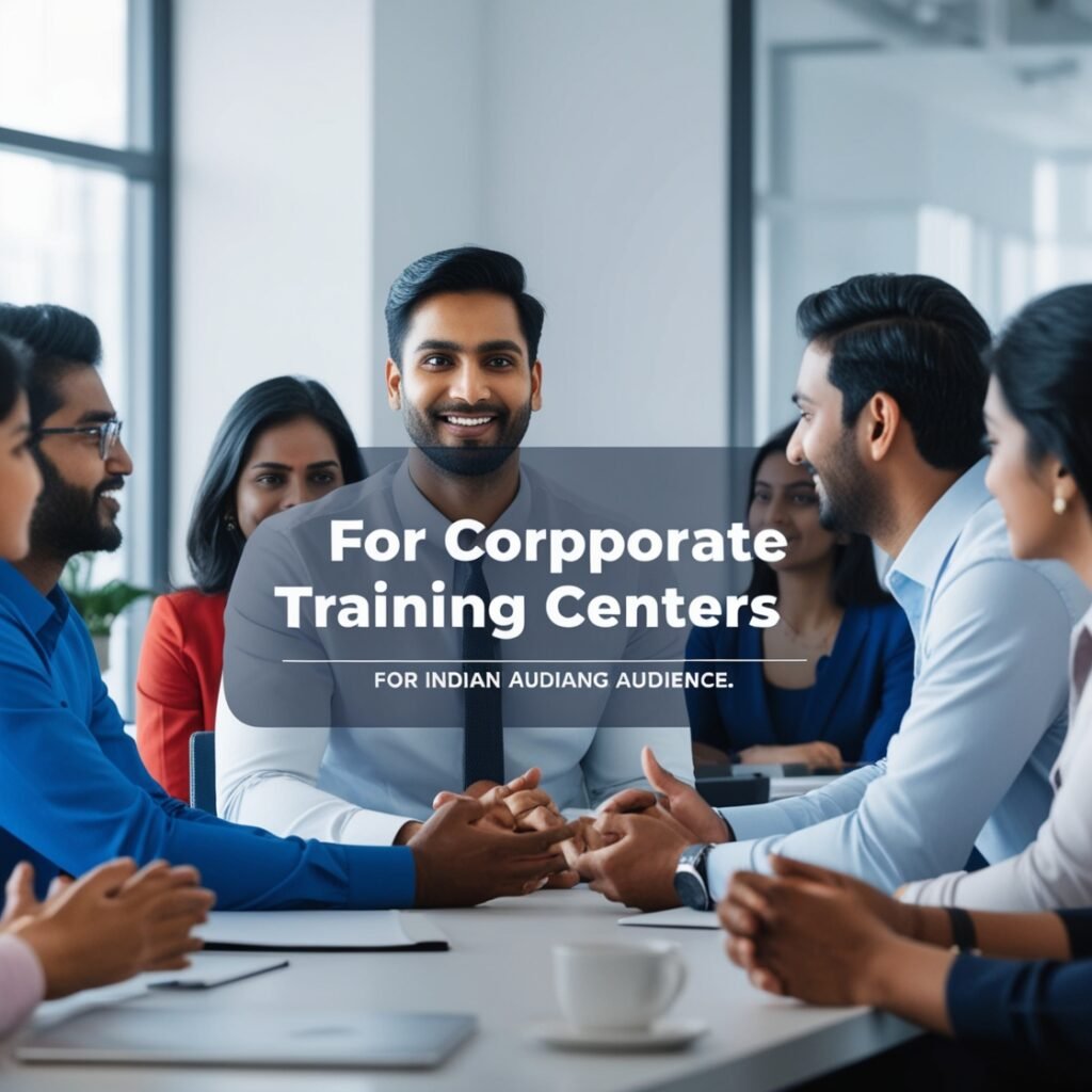 DEPICTING FOR CORPORATE TRAINING CENTERS PAGE